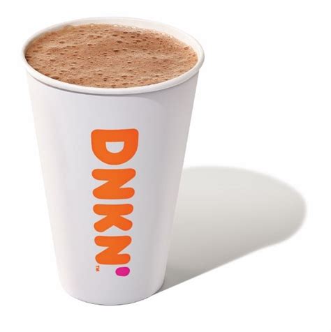 5 Chocolatey Drinks To Warm You Up This Winter Dunkin