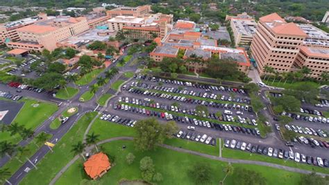 baptist hospital miami aerial video circa Stock Footage Video (100% ...