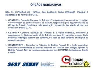 Snt Sistema Nacional De Tr Nsito Ppt