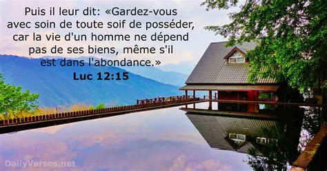 Luc Verset De La Bible Dailyverses Net