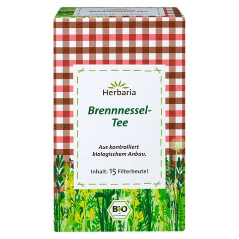 Herbaria Bio Brennnessel Tee Nat Rlich Aromatisch