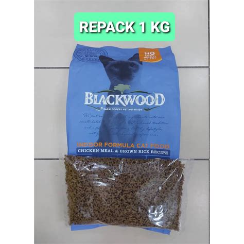 Blackwood Indoor Kg Repack Cat Food Makanan Kucing Blackwood Indoor