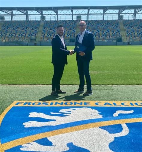 SORRENTINO PARTNER DEL FROSINONE CALCIO PER LA STAGIONE 2022 23