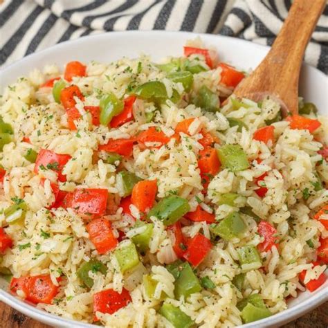 Bell Pepper Rice Vegetable Recipes