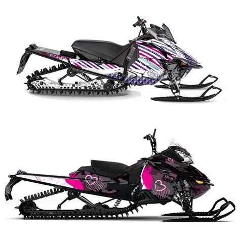 Loving These Diva S Wraps Snowmobile Girl Polaris Snowmobile