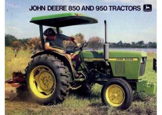 Tractorbrochures John Deere Australia