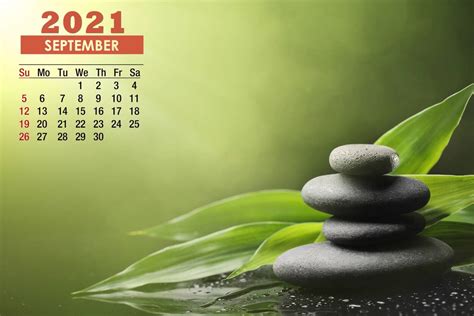 September 2021 Calendar Wallpapers - Wallpaper Cave