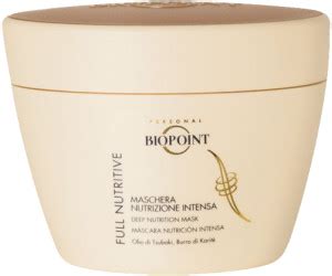 Biopoint Full Nutritive Maschera Nutrizione Intensa 250ml A 14 51