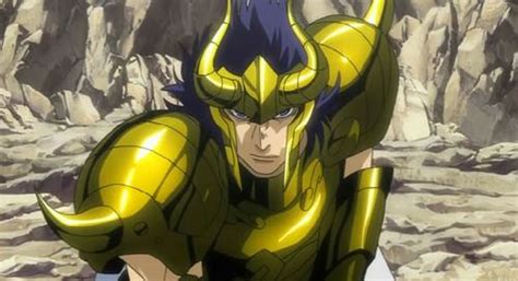 El Cid De Capricornio Saint Seiya Lost Canvas Saint Seiya Seiya