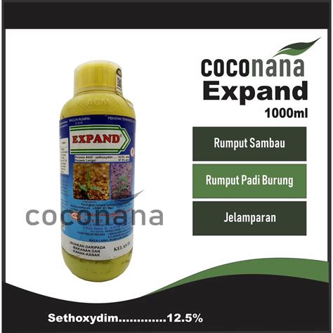 Expand 1000ml Sethoxydim Racun Rumpai Herbicide Shopee Malaysia