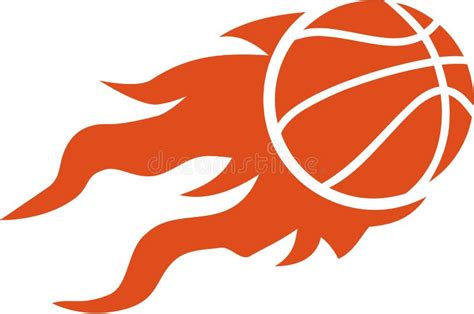 Illustration Basketball Fire Stock Illustrations – 1,715 Illustration ...