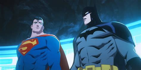 Batman And Superman Battle Of The Super Sons Troy Baker Details A