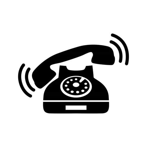 630+ Silhouette Of The Telephone Receiver Stock Illustrations, Royalty-Free Vector Graphics ...