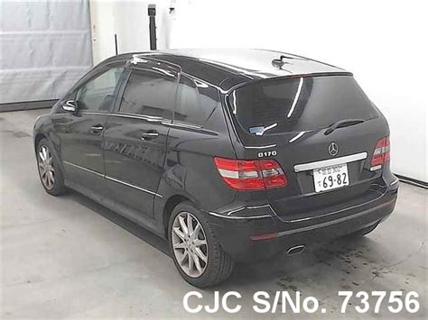 2006 Mercedes Benz B Class Black For Sale Stock No 73756 Japanese Used Cars Exporter