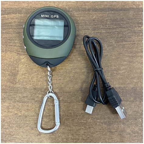 Цифровой GPS возвращатель Mini GPS PG03 / Электронный компас / Для ...