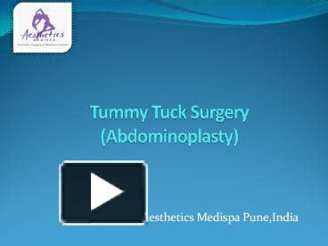 PPT Tummy Tuck Surgery Abdominoplasty PowerPoint Presentation