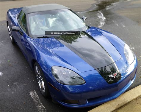 2008 Chevy Corvette Convertible