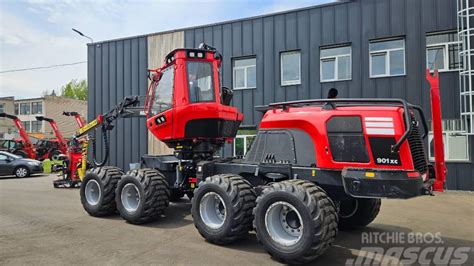 Komatsu Xc Liettua K Ytetyt Harvesterit Mascus Finland