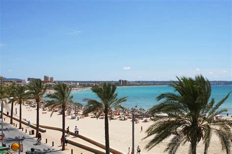 Strand Can Pastilla Einer der schönsten Strände Mallorcas