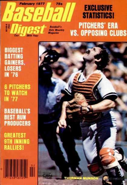 Baseball Digest Covers 250 299