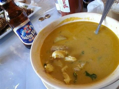 Sopa De Caracol Honduras Comida T Pica Internacional Pinterest