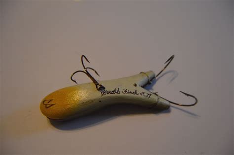 Heddon Frog Lure Made By Gerald Finch 39 Afton Michigan Lure Making