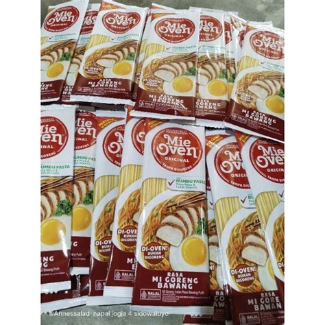 Jual Mie Oven Isi 5 Bks Shopee Indonesia