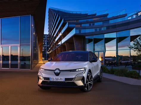 Renault Presenta El Nuevo M Gane E Tech El Ctrico Con Una Bater A De