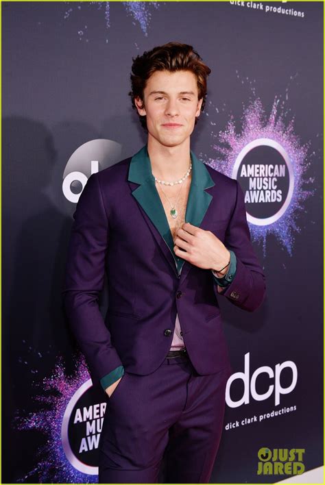 Shawn Mendes Hits The Red Carpet Solo At AMAs 2019 Photo 4393089