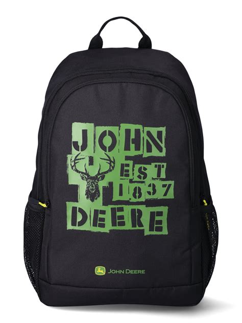 john deere kids dax laptop backpack spacious sturdy walmartcom