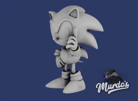 Free Stl File Naughty Hedgehog Wags His Finger 🦔 ・3d Print Design To Download・cults