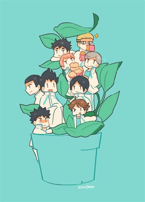 Pin by KiKi on Aoba Johsai | Haikyuu anime, Haikyuu wallpaper, Chibi