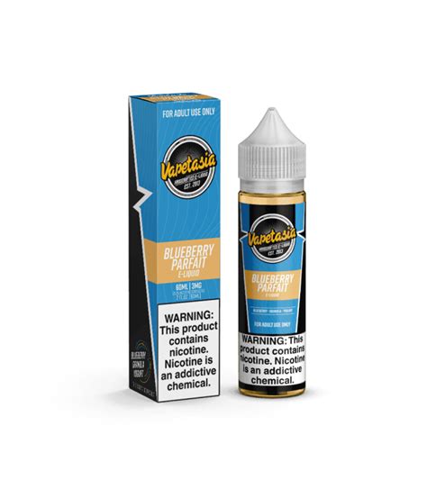 Vapetasia Blueberry Parfait 60ml Vape Juice