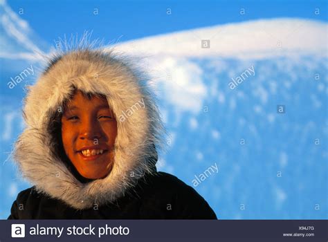 Inuit Eskimo People Stockfotos Und Bilder Kaufen Alamy