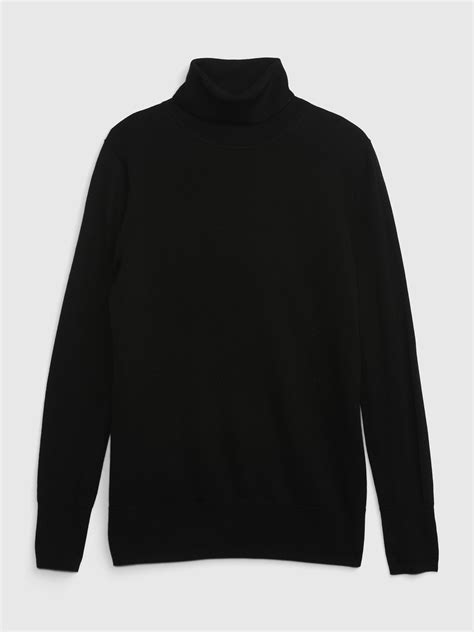 Merino Wool Turtleneck Sweater Gap