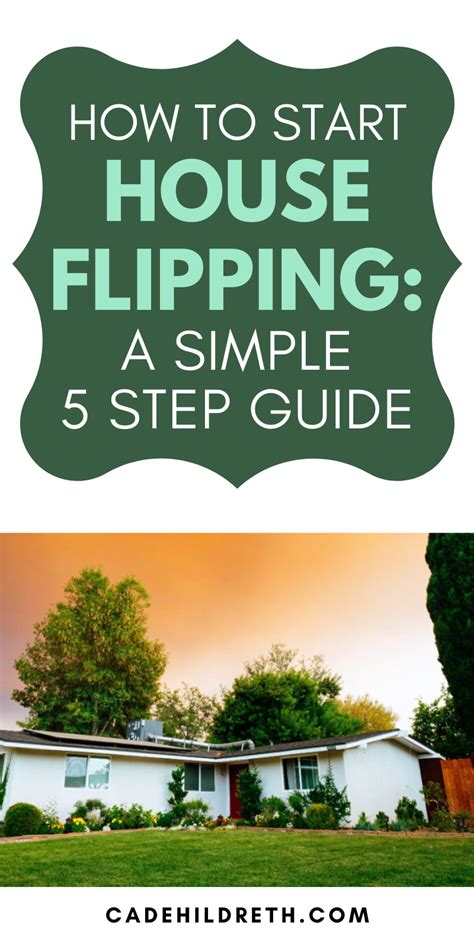 How To Start House Flipping A Simple 5 Step Guide Artofit