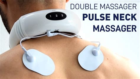 Pulse Neck Massager Mm Youtube