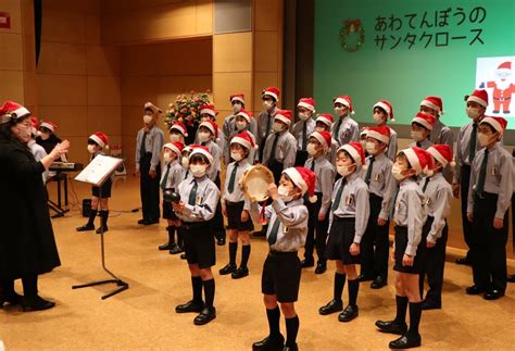 声変わりしたら低音パート、少年合唱隊クリスマスの歌声 広島市中区【動画】47news（よんななニュース）：47都道府県52参加新聞社と共同