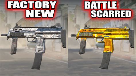 Best Battle Scarred Skin In Cs2 🔥🔥 Battle Scarred Skin Better Than Factory New In Cs2 Youtube