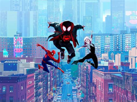 Spider Verse Desktop Wallpapers Wallpaper Cave