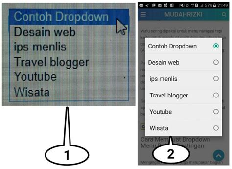 Membuat Widget Dropdown Di Postingan Sidebar Blogger Tutorial Bisnis