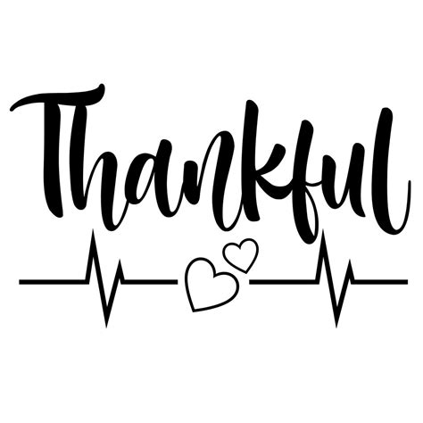 Thankful Svg Cut File Png Sublimation File Thankful Png Thankful