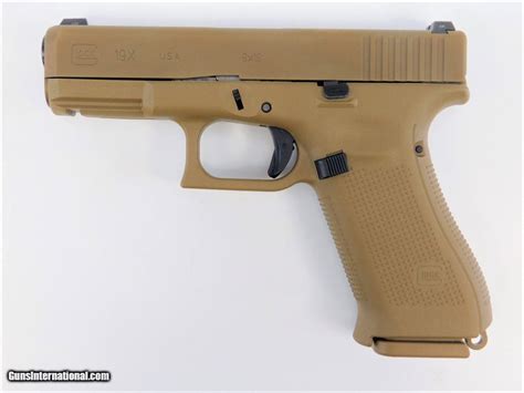 Glock G19x Gen 5 9mm Luger 402 Coyote Tan Ux1950703