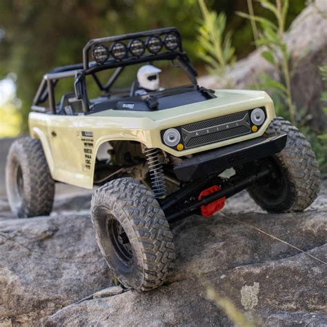 Scx 24 Ford Bronco Technic Hobby