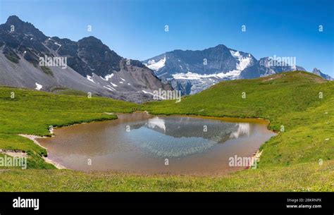 France Savoie Champagny Le Haut Vanoise National Park Tour Du