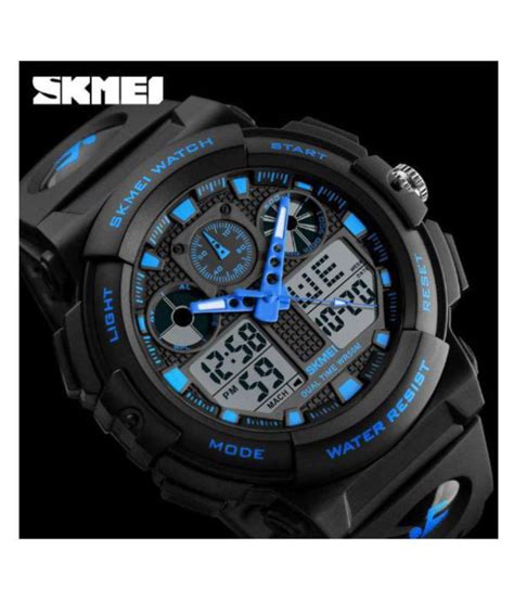 Skmei Silicon Analog Digital Men S Watch Buy Skmei Silicon