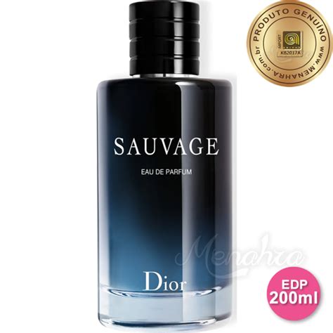 Comprar Perfume Dior Sauvage Edp 200ml Original Com Selo Adipec