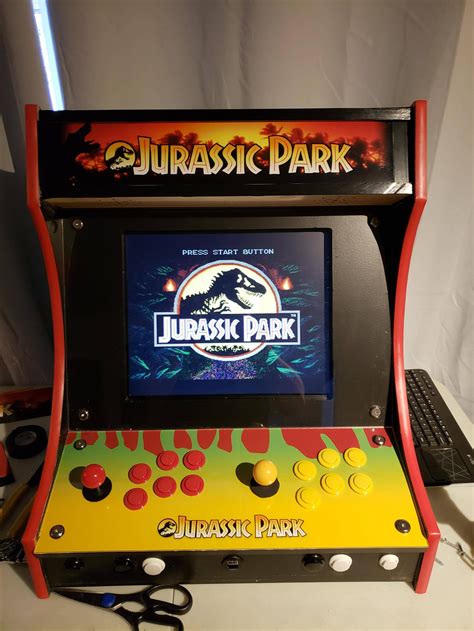 Im Building A Jurassic Park Arcade Cabinet Rjurassicpark