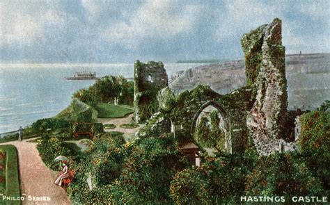 Hastings Castle, Hastings – M1 Postcards