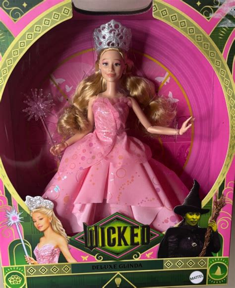 Collectible Wicked Movie Misprint Delux Glinda Fashion Doll